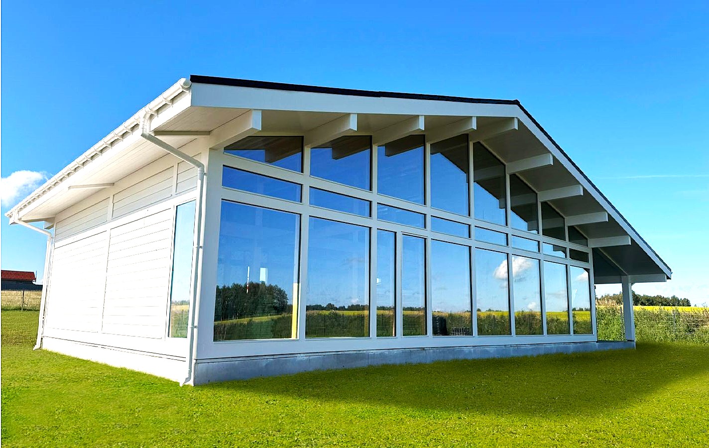 Фасады дом Харлуши