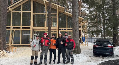 Обзор дома Шервуд в Тюмени