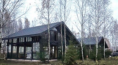 Подмосковье Строим 2 дома фахверк на продажу