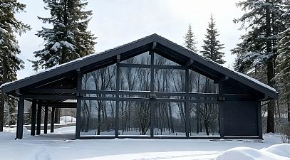Обзор дома Западный