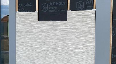 Внешняя отделка фахверка на Каширке