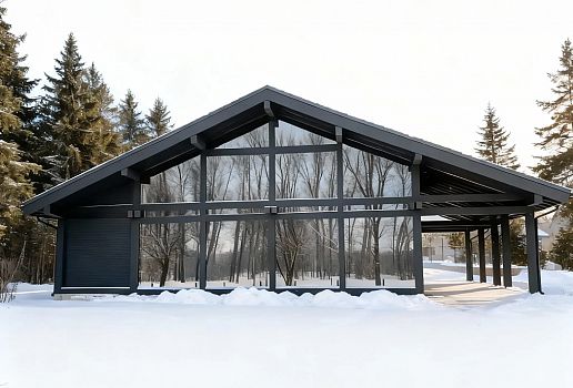 Отделка дома пос. Западный Челябинск